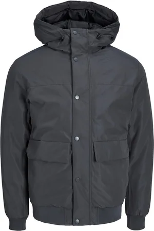 JACK & JONES Outdoorjacke »JJCHAMP BOMBER JACKET«, mit Kapuze