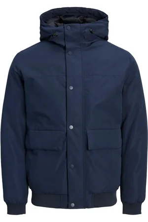 JACK & JONES Outdoorjacke »JJCHAMP BOMBER JACKET«, mit Kapuze