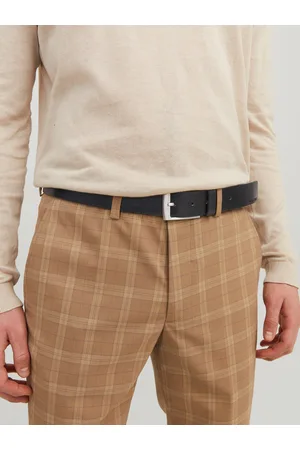 JACK & JONES Ledergürtel »JACSTOCKHOLM LEATHER BELT NOOS«