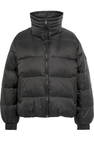 HUGO BOSS Outdoorjacke »C_Padina«, mit gefüttertem Kragen