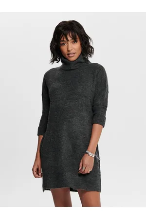ONLY Strickkleid »ONLJANA L/S COWLNCK DRESS«