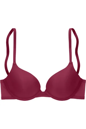 QS by s.Oliver Push-up-BH »Louise«, mit nahtlos vorgeformten Schalen