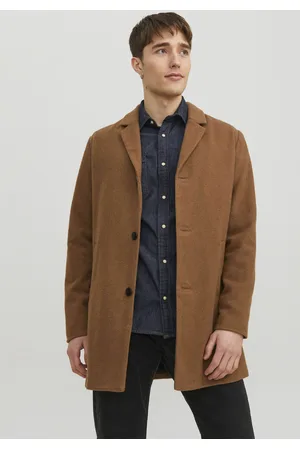 JACK & JONES Wolljacke »JJZAC WOOL COAT«