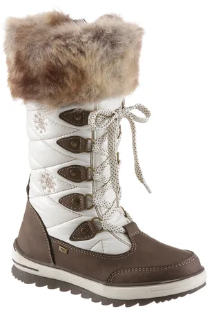 TOM TAILOR Winterstiefel, mit schöner Kontrast-Stickerei