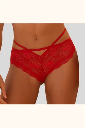 QS by s.Oliver Panty »Alice«, mit aufregender Bänder-Optik