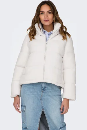 ONLY Steppjacke »ONLDOLLY TEDDY HIGHNECK PUFFER OTW«