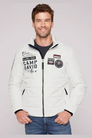 Camp David Outdoorjacke, mit Windbreaker-Bündchen im Ärmel