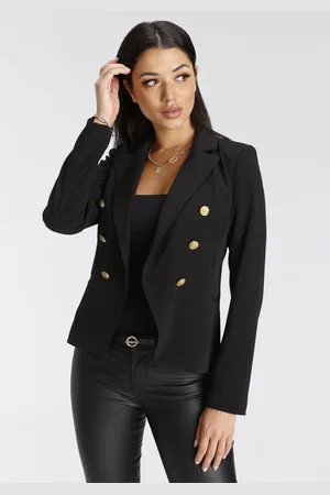 melrose Jackenblazer, mit goldfarbenen Knöpfen