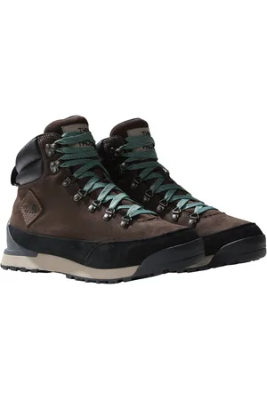 The North Face Schnürboots »M BACK-TO-BERKELEY IV LEATHER WP«, wasserdicht