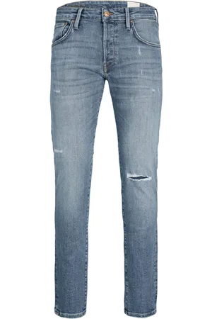 JACK & JONES Slim-fit-Jeans »JJIGLENN JJWARD JJ 322 N«