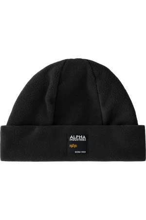 Alpha Industries Skimütze » Accessoires - Headwear Label Fleece Beanie«