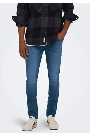 Only & Sons Slim-fit-Jeans »ONSLOOM SLIM D. BLUE 7777 DNM JEANS OT«