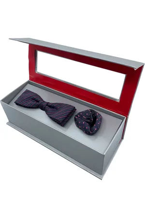 Cinque Fliege, (Set, 2 St.), aus Reiner Seide