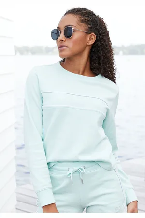 H.I.S Sweatshirt, mit Piping, Loungeanzug