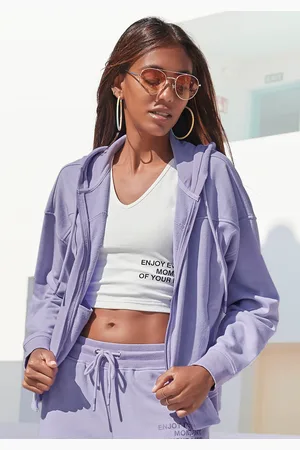 Buffalo Kapuzensweatjacke, mit Statement Druck, Loungeanzug