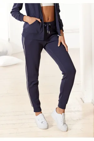 KangaROOS Relaxhose, mit kontrastfarbenem Piping, Loungeanzug
