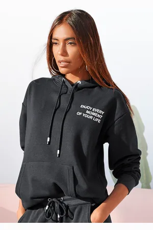 Buffalo Hoodie, mit Statement Druck, Loungeanzug
