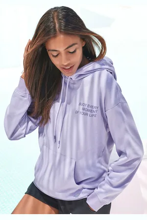 Buffalo Hoodie, mit Statement Druck, Loungeanzug
