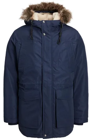 JACK & JONES Outdoorjacke »JJDAVID PARKA JACKET«, mit Kapuze
