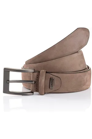 Cinque Ledergürtel »TORTOLI«, Veloursleder-Optik