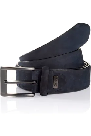Cinque Ledergürtel »TORTOLI«, Veloursleder-Optik
