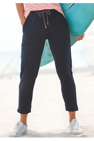 ELBSAND 7/8-Hose »Ivalo«, aus Sweatware, Jogginghose, Relaxhose, Freizeitlook