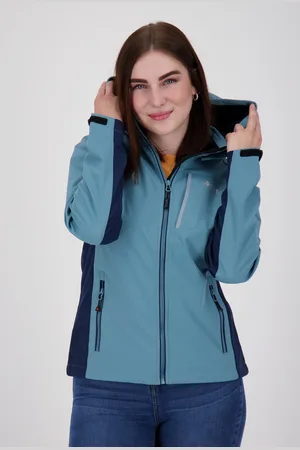 DEPROC-Active Softshelljacke »NUNAVUT WOMEN«, auch in Großen Größen erhältlich