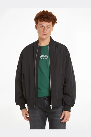 Tommy Hilfiger Bomberjacke »TJM CLASSICS BOMBER JACKET EXT«, mit Logoschriftzug