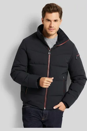 Bugatti Blouson, ohne Kapuze, mit breitem Steppbild