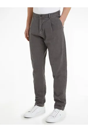 Tommy Hilfiger Chinohose »CHINO CHELSEA 1PLT DOBBY YD GMD«