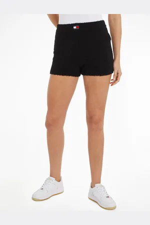 Tommy Hilfiger Shorts »TJW BADGE KNIT SHORTS«, mit Tommy-Jeans Flagge