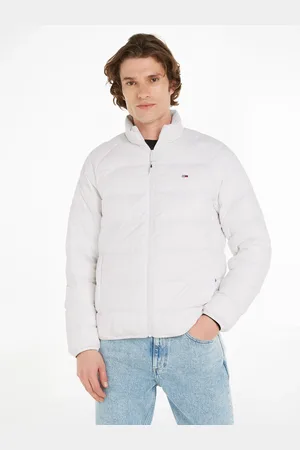 Tommy Hilfiger Daunenjacke »TJM ESSENTIAL LT DOWN JACKET EXT«, mit Stehkragen