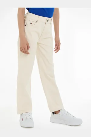 Tommy Hilfiger Weite Jeans »GIRLFRIEND CALICO«, mit weitem Bein