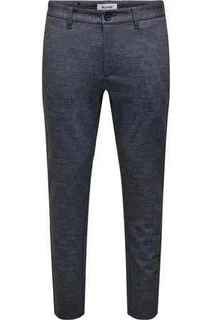 Only & Sons Chinohose »ONSMARK PANT HERRINGBONE PRINT GW 3361BF«