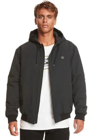 Quiksilver Outdoorjacke »Classik Hood«, mit Kapuze