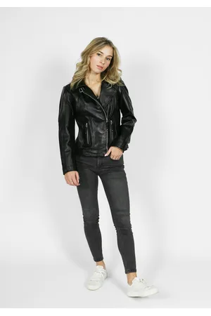 Freaky Nation Lederjacke »Aliet-FN«
