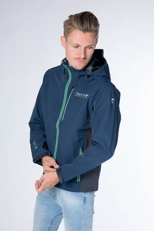 DEPROC-Active Softshelljacke »NUNAVUT MEN II«, auch in Großen Größen erhältlich