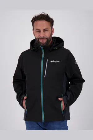 DEPROC-Active Softshelljacke »NUNAVUT MEN II«, auch in Großen Größen erhältlich