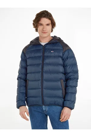 Tommy Hilfiger Daunenjacke »TJM CLBK LIGHT JACKET«, mit Kapuze