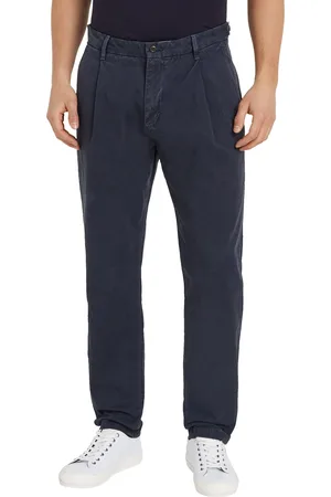 Tommy Hilfiger Chinohose »CHINO CHELSEA 1PLT DOBBY YD GMD«