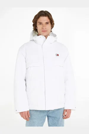 Tommy Hilfiger Steppjacke »TJM PADDED OVZ CHICAGO EXT«, mit Kapuze, mit Kapuze