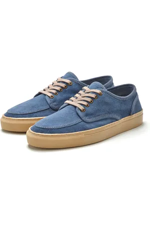 AUTHENTIC LE JOGGER Schnürschuh, Sneaker, Schnürhalbschuh, Freizeitschuh, weiches Leder und Baumwolle