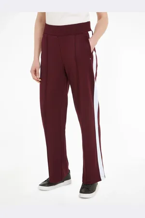 Tommy Hilfiger Sweathose »BLOCKED STRIPE RW PANT«, mit Logostickerei
