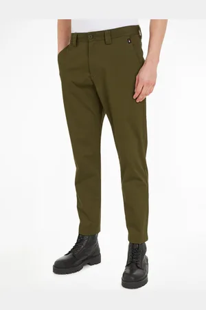 Tommy Hilfiger Chinohose »TJM DAD CHINO«, mit Logobadge