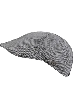 Chillouts Schiebermütze »Kyoto Hat«, Flat Cap mit feinem Karomuster