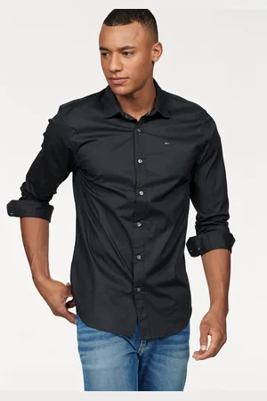 Tommy Hilfiger Langarmhemd »Sabim Stretch Hemd Shirt«, Stretch Hemd, Premium, Slim Fit, mit Elasthan