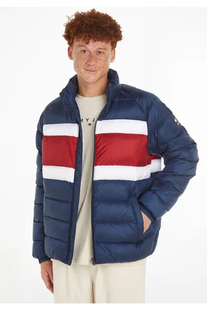 Tommy Hilfiger Steppjacke »TJM BLOCK STRIPE LT DOWN JKT EXT«