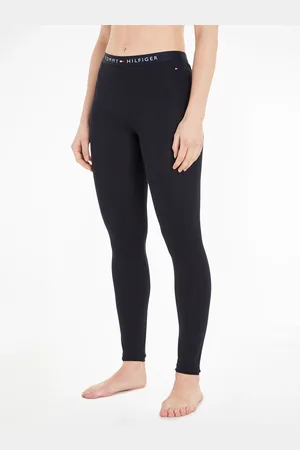 Tommy Hilfiger Leggings »LEGGING«, mit Tommy Hilfiger Logoschriftzug am Bund