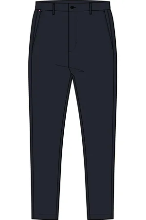 Tommy Hilfiger Chinohose »CHELSEA CHINO ESSENTIAL TWILL«, mit seitlichen Eingrifftaschen