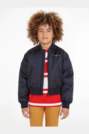 Tommy Hilfiger Bomberjacke »ESSENTIAL BOMBER«, in glänzender Optik